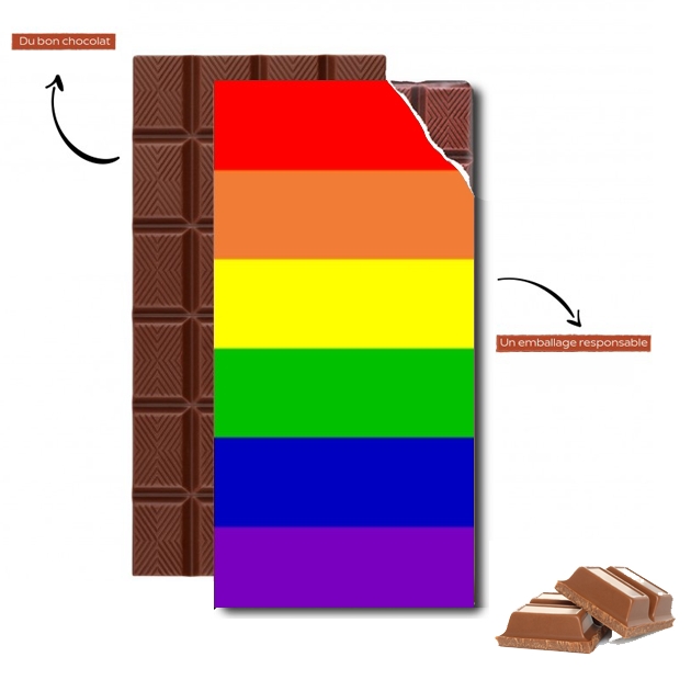Tablette Drapeau Arc En Ciel Gay - Rainbow flag