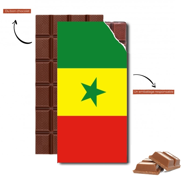 Tablette Drapeau Senegal
