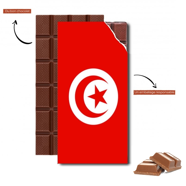 Tablette Drapeau Tunisie