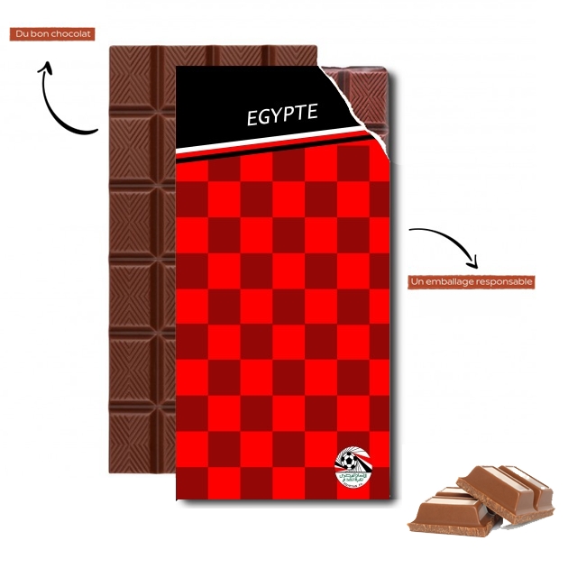 Tablette Egypte Football Maillot Kit Home