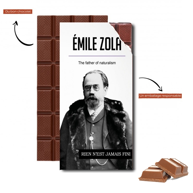 Tablette Emile Zola