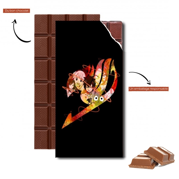 Tablette de chocolat Fairy Tail Symbol à petits prix