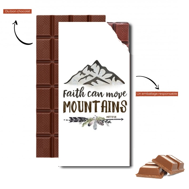 Tablette Catholique - Faith can move montains Matt 17v20 Bible