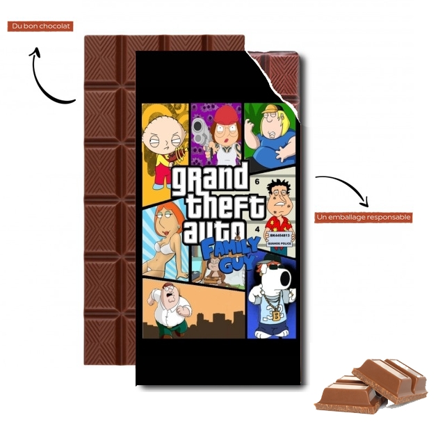 Tablette Family Guy mashup Gta 6