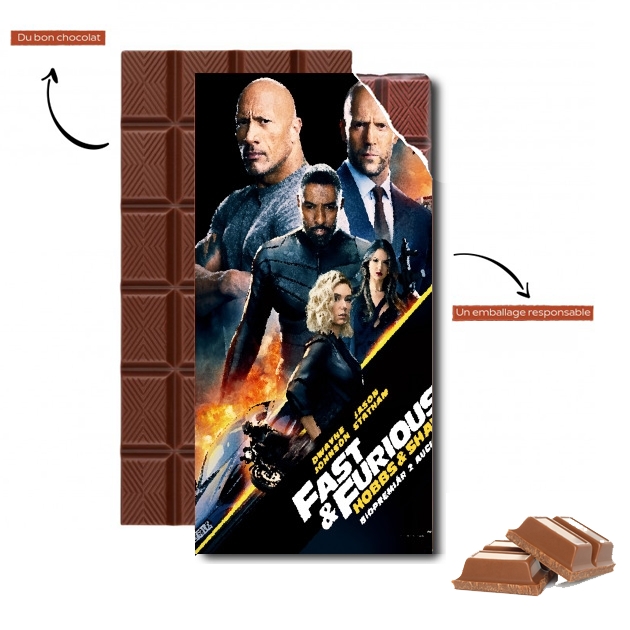 Tablette fast and furious hobbs and shaw