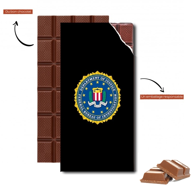 Tablette FBI Federal Bureau Of Investigation