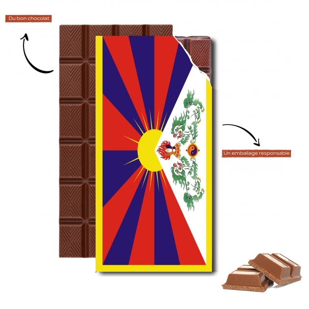 Tablette Flag Of Tibet