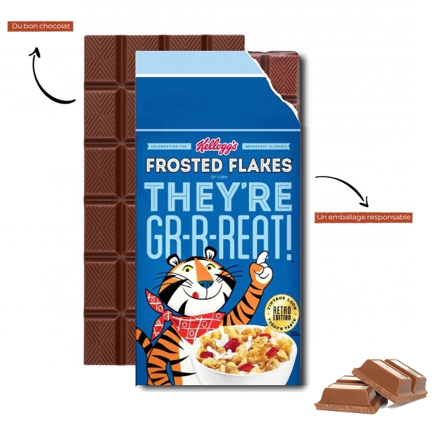 Tablette Food Frosted Flakes