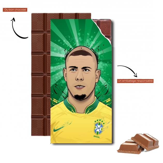 Tablette Football Legends: Ronaldo R9 Brasil 