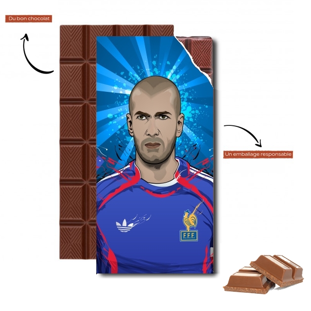 Tablette Football Legends: Zinedine Zidane France