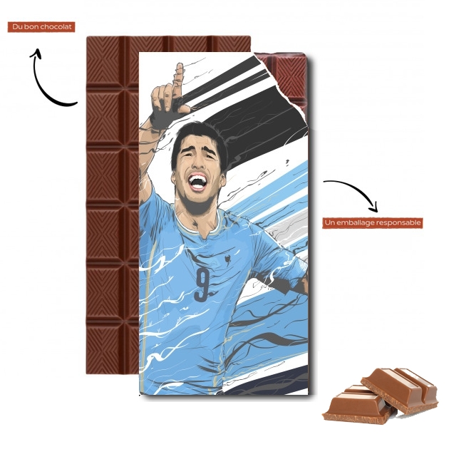 Tablette Football Stars: Luis Suarez - Uruguay