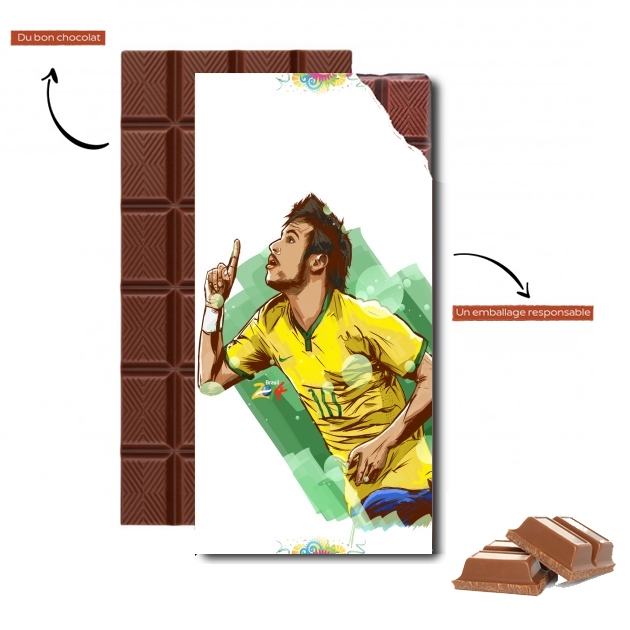 Tablette Football Stars: Neymar Jr - Brasil