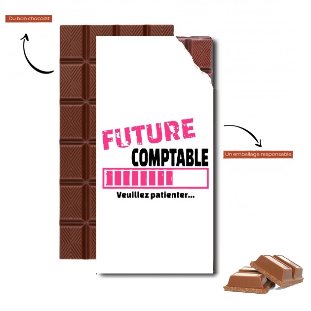 Tablette Future comptable - Cadeau pour étudiante