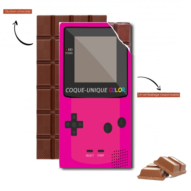 Tablette GameBoy Color Rose