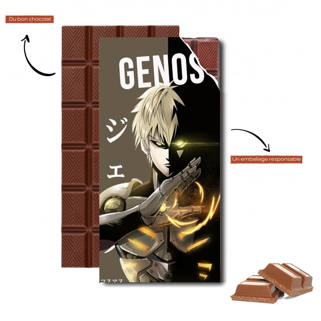 Tablette Genos one punch man