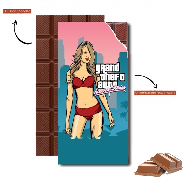 Tablette GTA collection: Bikini Girl Miami Beach
