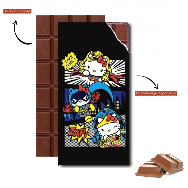 Tablette Hello Kitty X Heroes