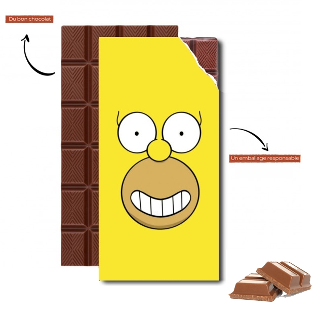 Tablette Homer Face