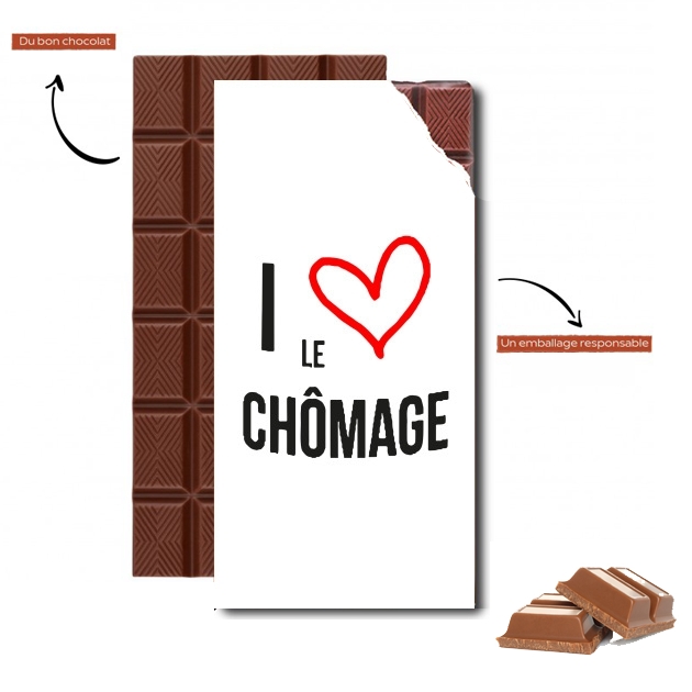 Tablette I love chomage