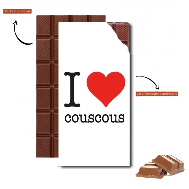 Tablette I love couscous - Plat Boulette