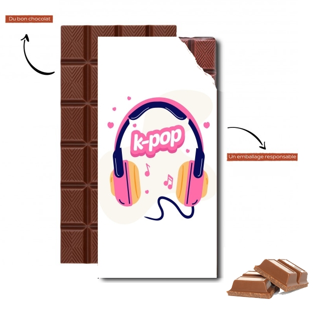 Tablette I Love Kpop Headphone