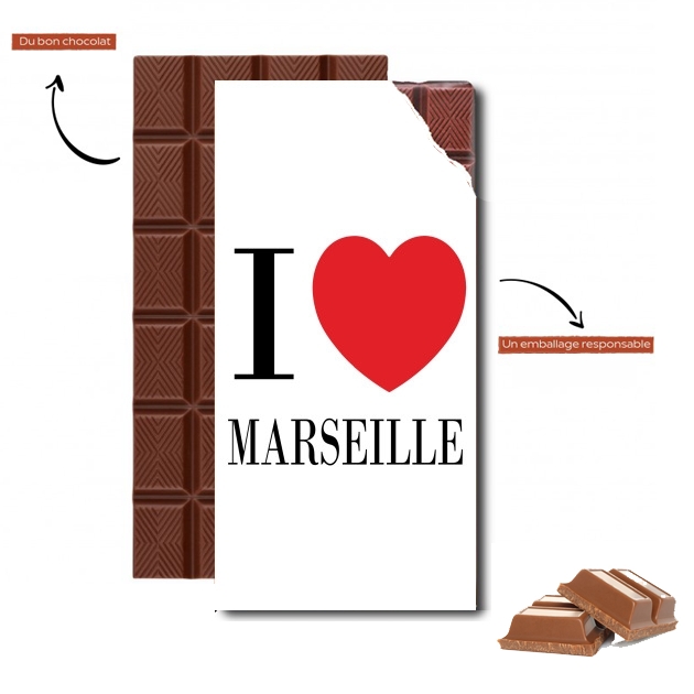 Tablette I love Marseille