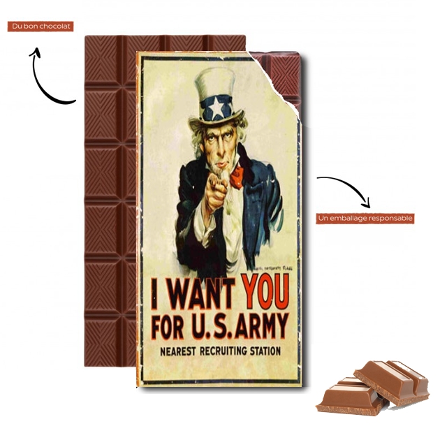 Tablette I Want You For US Army
