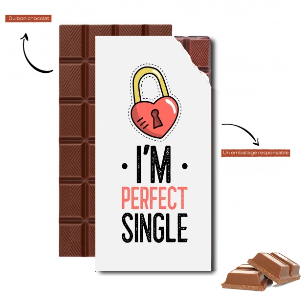 Tablette Im perfect single - Cadeau pour célibataire