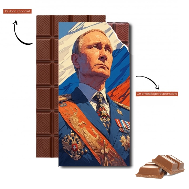 Tablette In case of emergency long live my dear Vladimir Putin V1