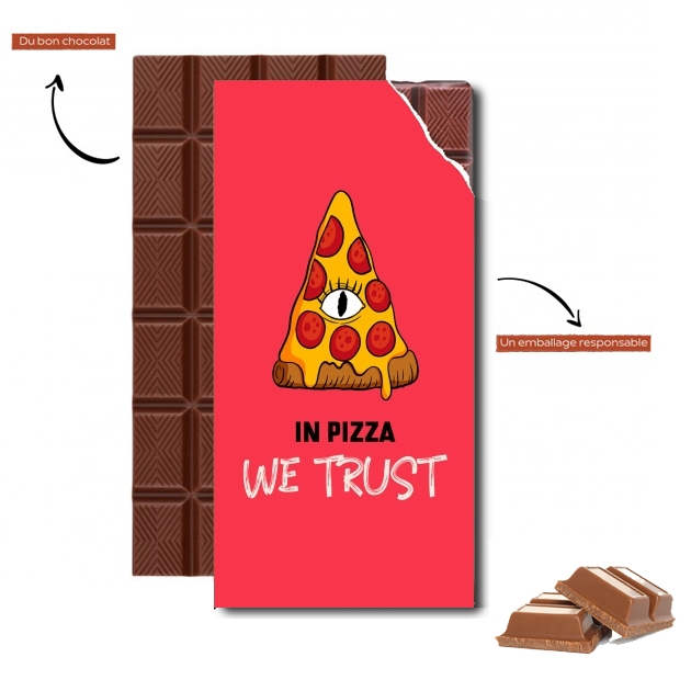 Tablette iN Pizza we Trust