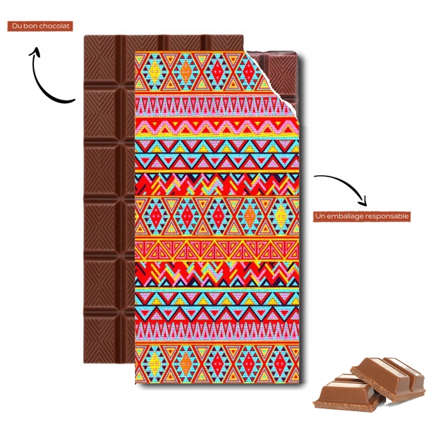 Tablette India Style Pattern (Multicolor)
