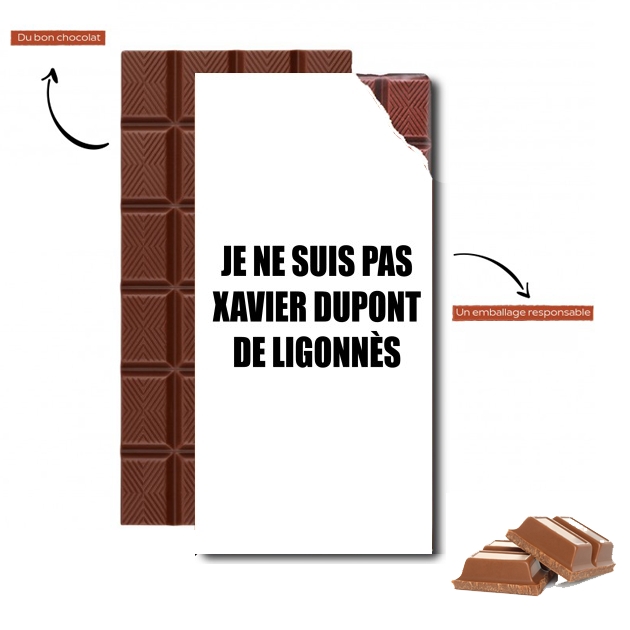 Tablette Je ne suis pas Xavier Dupont De Ligonnes - Nom du criminel modifiable