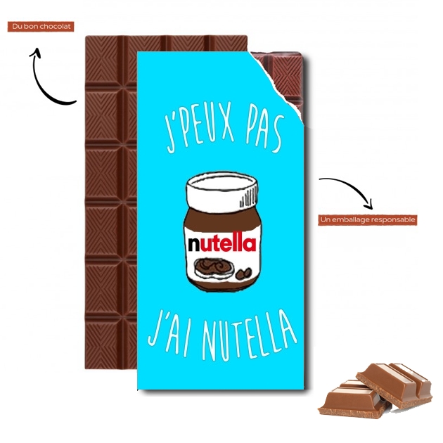 Mini Nutella personnalisé à offrir