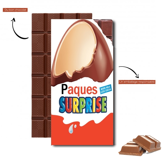 Tablette Joyeuses Paques Inspired by Kinder Surprise