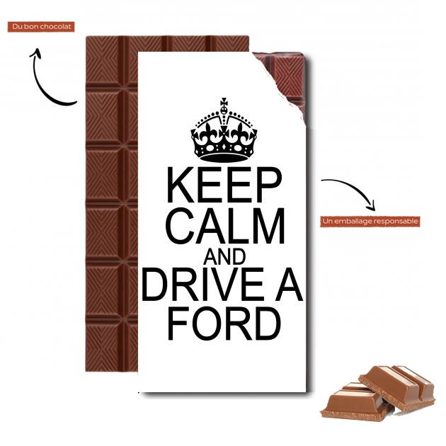 Tablette Keep Calm And Drive a Ford