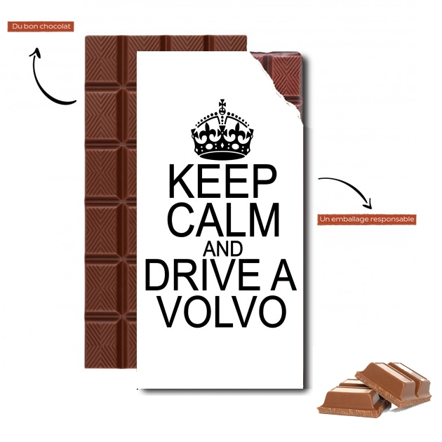 Tablette Keep Calm And Drive a Volvo