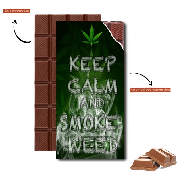 Tablette Keep Calm And Smoke Weed