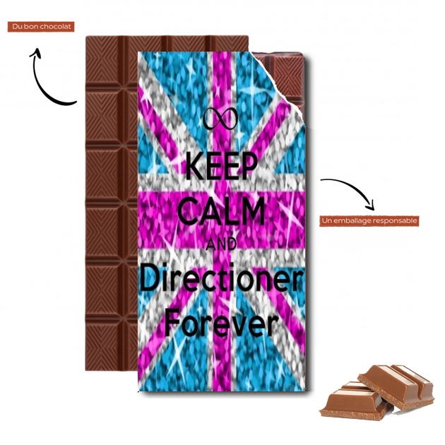 Tablette Keep Calm And Directioner forever
