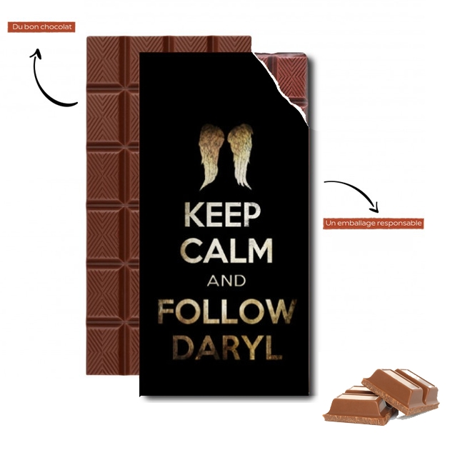 Tablette Keep Calm and Follow Daryl