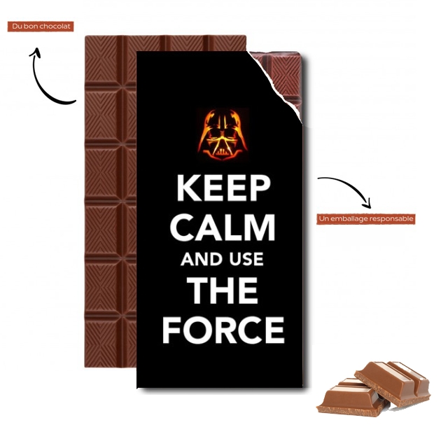 Tablette Keep Calm And Use the Force