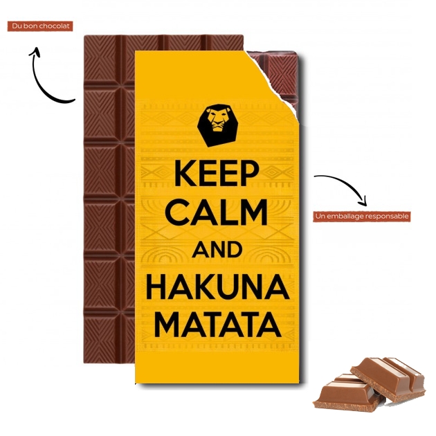 Tablette Keep Calm And Hakuna Matata