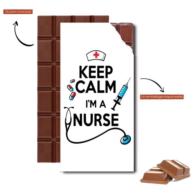 Tablette Keep calm I am a nurse