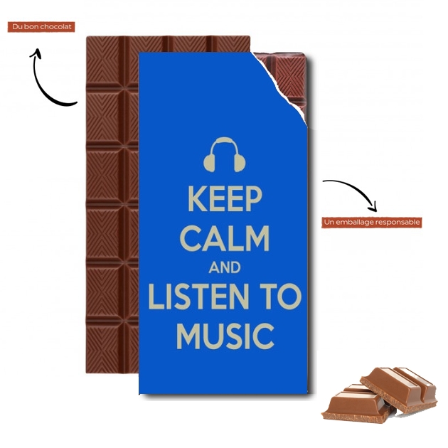 Tablette Keep Calm And Listen to Music