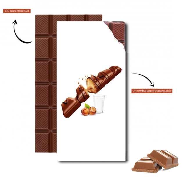 Tablette de chocolat - Cadeau de Pâques Kinder Bueno
