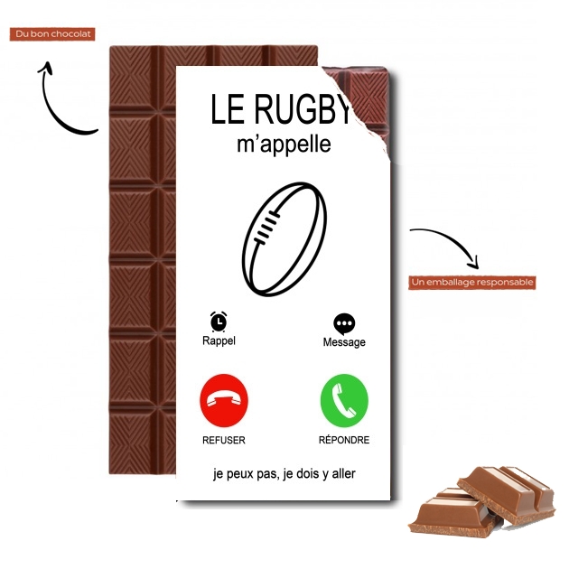 Tablette Le rugby m'appelle