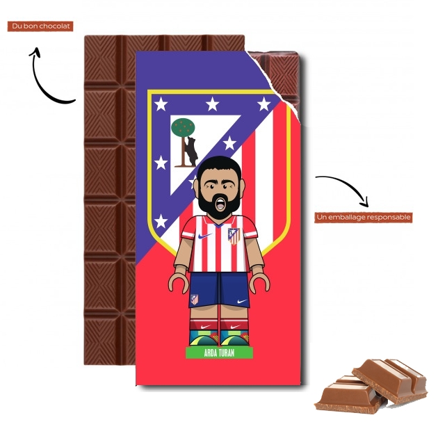 Tablette Lego Football: Atletico de Madrid - Arda Turan