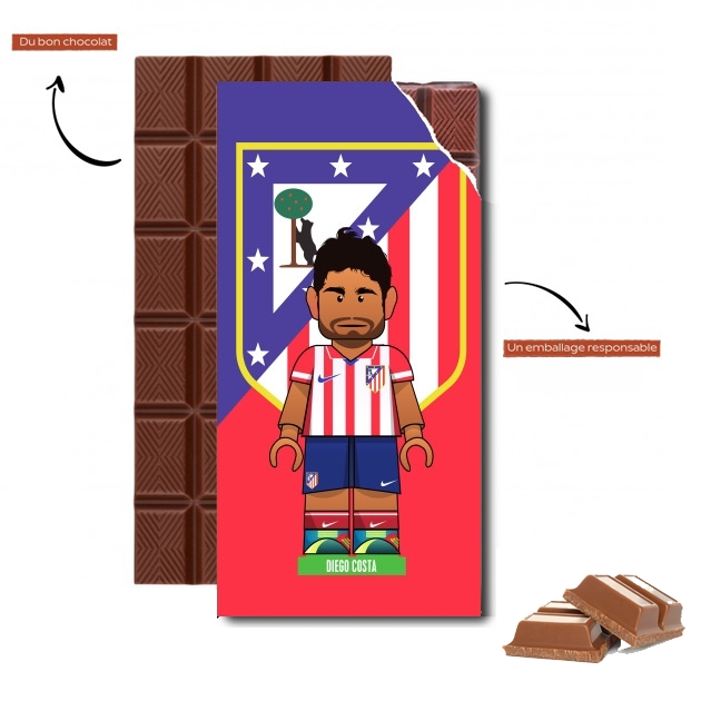 Tablette Lego Football: Atletico de Madrid - Diego Costa