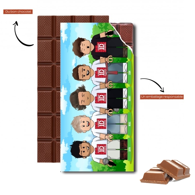 Tablette Lego: One Direction 1D
