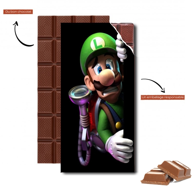 Tablette Luigi Mansion Fan Art