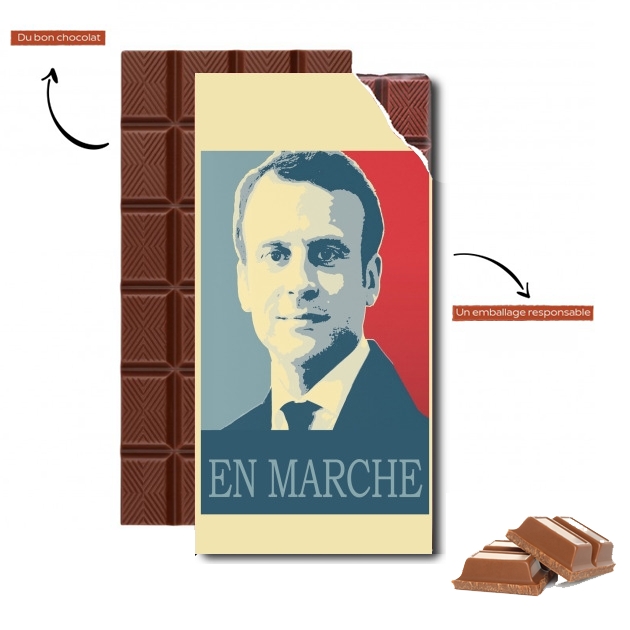 Tablette Macron Propaganda En marche la France